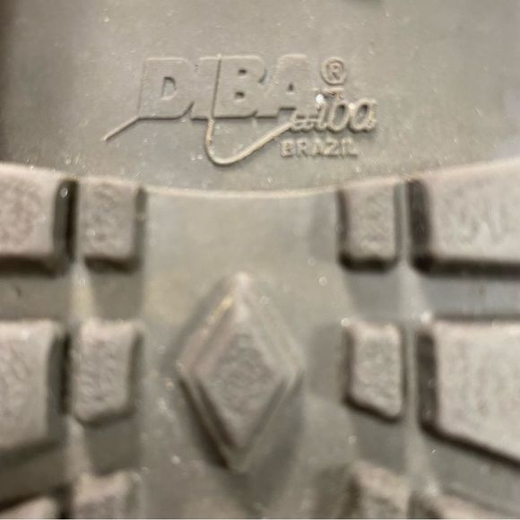 DIBA Leather Multicolor Vintage Shoes With Lug Soles. Color Brown/Red SZ 7.5 - Picture 11 of 11